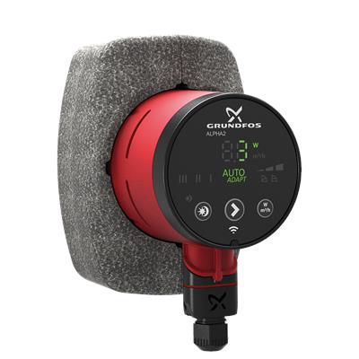 GRUNDFOS - BOMBA ACS CIRCULADORA ELECTRONICA ALPHA2 25-40 N 130MM 1X230V 50HZ 6H
