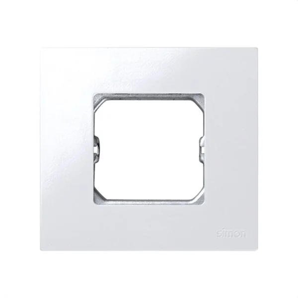 SIMON - SERIE 27 MARCO 1 ELEMENTO COMPACTO BLANCO