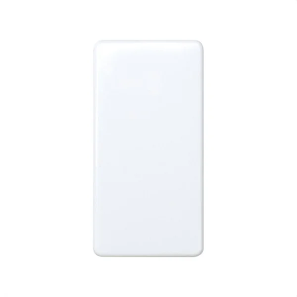 SIMON - SERIE 27 INTERRUPTOR UNIPOLAR 10AX 250V ESTRECHO C/TAPA BLANCO