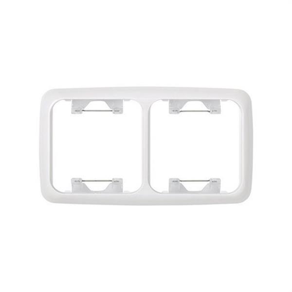 SIMON - SERIE 31 MARCO DE UREA 2 ELEMENTOS BLANCO