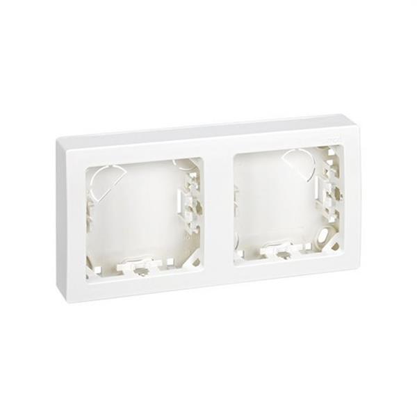 SIMON - SERIE 73 LOFT MARCO 2 ELEMENTOS (BLANCO)