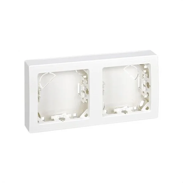 SIMON - SERIE 73 LOFT MARCO 2 ELEMENTOS (BLANCO)