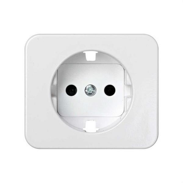SIMON - SERIE 75 TAPA ENCHUFE T.T. LATERAL