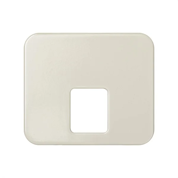 SIMON - SERIE 75 PLACA TOMA TELEFONO MARFIL