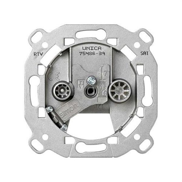 SIMON - SERIE 75 PRESA R-TV INDUCTIVA -FINAL-