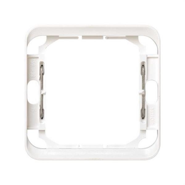 SIMON - SERIE 75 PEÇA ADAPTADORA (BLANC NEU)