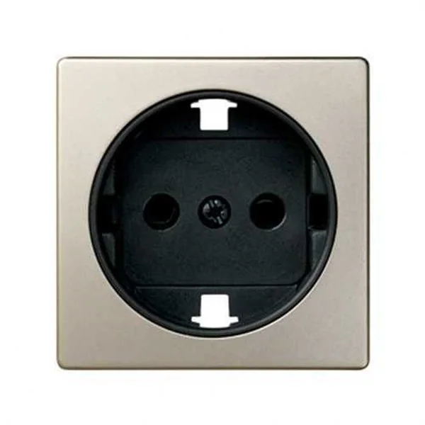 SIMON - SERIE 82 TAPA ENCHUFE 2P + TT LATERAL + SEGURIDAD CAVA