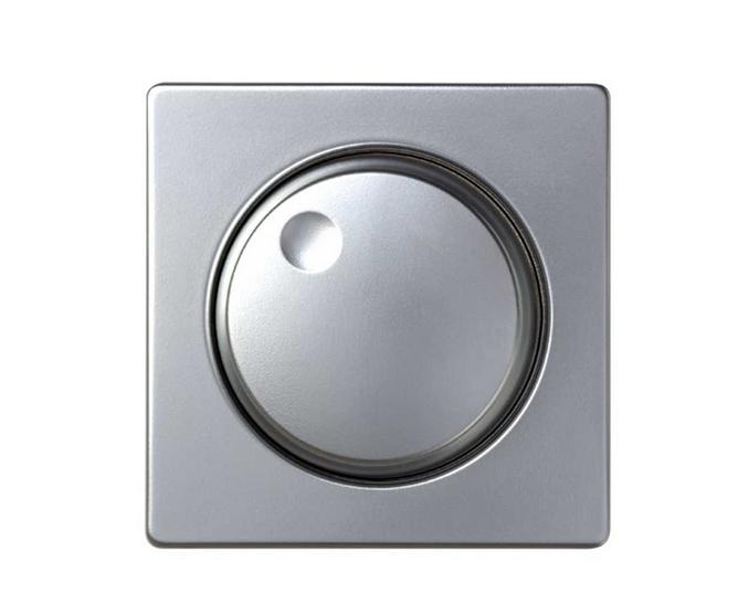 SIMON - SERIE 82 PLACA MECANISMO ELECTRONICO GIRATORIO ALUMINIO