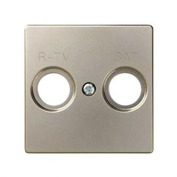 SIMON - SERIE 82 TAPA TOMA R-TV + SAT CAVA