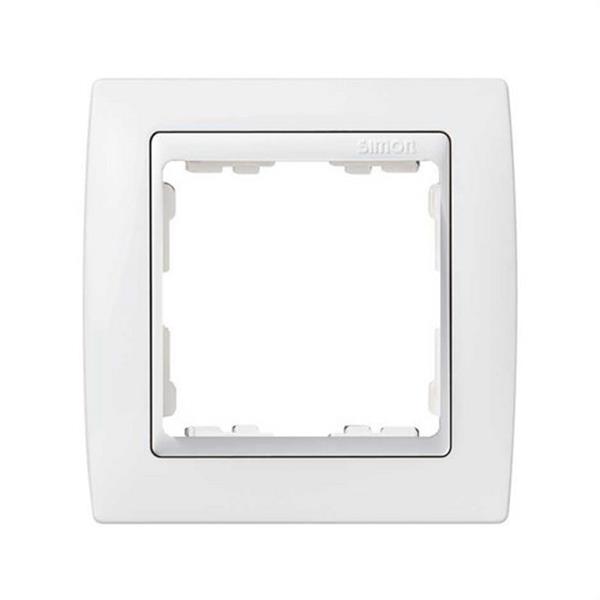 SIMON - SERIE 82 MARCO 1 ELEMENTO.BLANCO