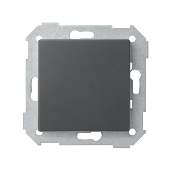 SIMON - SERIE 82 PLACA CIEGA GRAFITO