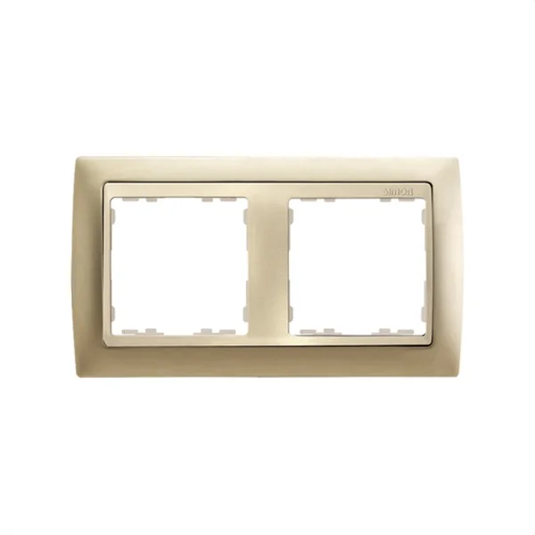 SIMON - SERIE 82 MARC 2 ELEMENTS CAVA MAT/SOCOL CAVA