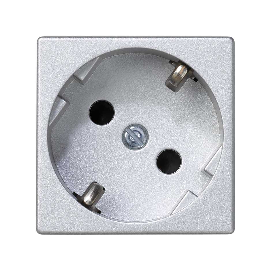 SIMON - SSC K45 BASE ELECTRICA EMBORN RAPIDO CON OBTURADOR DE PROTECCION