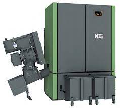 HDG - CALDERA PÈL·LET COMPACT 50KW