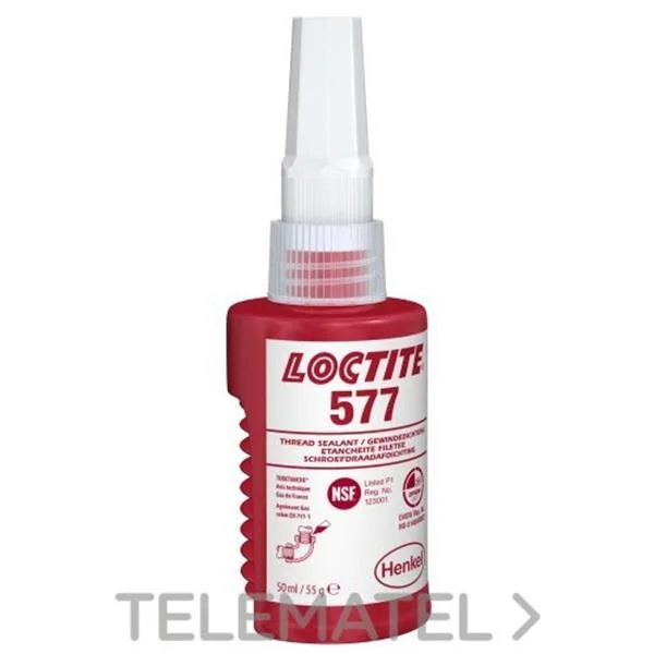 LOCTITE - 577 SELLADOR TUBO AGUA Y GAS+MANGUITO