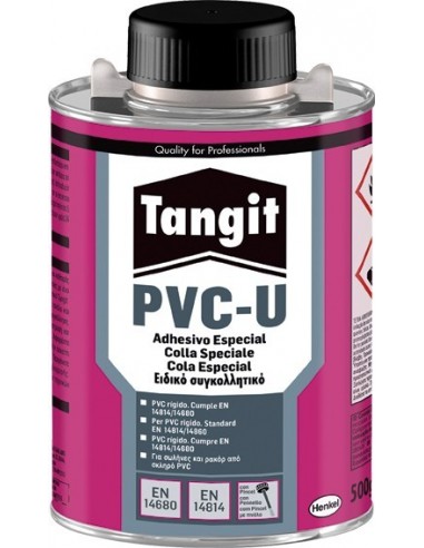 TANGIT - TANGIT ADHESIVO PVC 125GRS GRIS