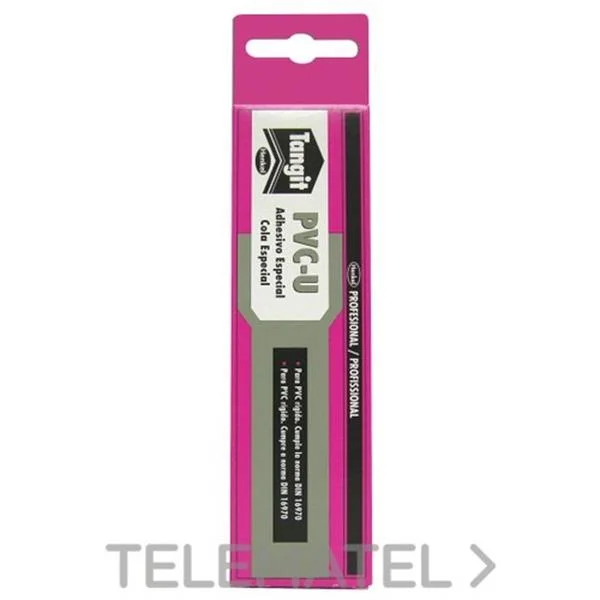 TANGIT - TANGIT ADHESIVO PVC 125GRS GRIS
