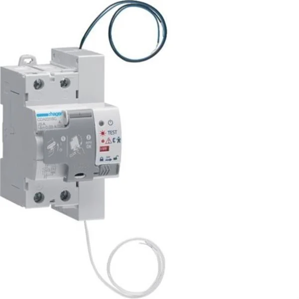 HAGER - INTERRUPTOR DIFERENCIAL AMB RECONNEXIO AUTOMATICA 2P 25A 30MA TIPUS A RESTART 3M