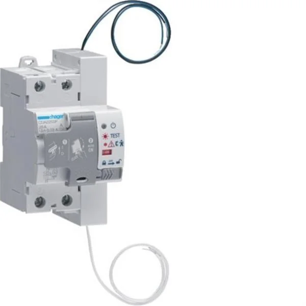 HAGER - INTERRUPTOR DIFERENCIAL AMB RECONNEXIO AUTOMATICA 2P 25A 30MA TIPUS A RESTART PRO 3M