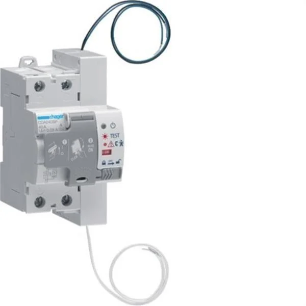 HAGER - INTERRUPTOR DIFERENCIAL AMB RECONNEXIO AUTOMATICA 2P 40A 30MA TIPUS A RESTART PRO 3M