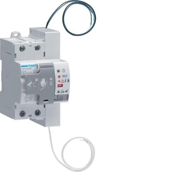 HAGER - INTERRUPTOR DIFERENCIAL AMB RECONNEXIO AUTOMATICA 2P 25A 300MA TIPUS A RESTART PRO 3M