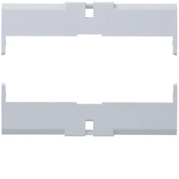 HAGER - TAPA CUBREBORNS PRECINTABLE PER A DIFERENCIAL 4 MODULS 80 I 100A