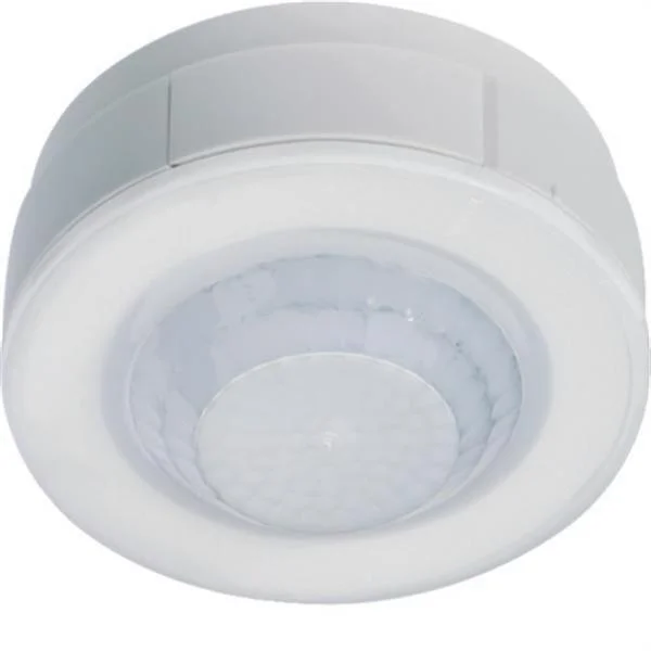 HAGER - DETECTOR DE MOVIMIENTO POR INFRARROJOS 360° DE SUPERFICIE