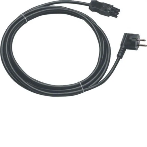 HAGER - CABLE CONNECTOR SCHUKO 3X1,5MM2 1M