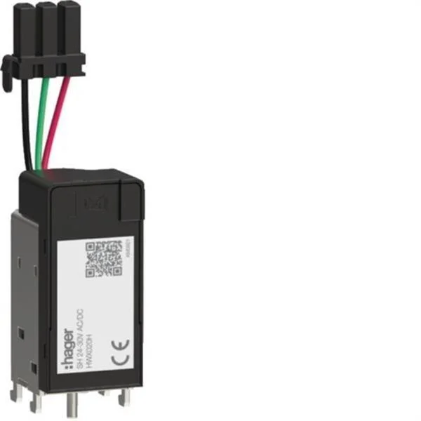 HAGER - BOBINA D'EMISSIO SH 24-30V AC/DC PER A INTERRUPTOR PW1600