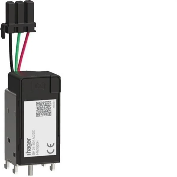 HAGER - BOBINA D'EMISSIO SH 24-30V AC/DC PER A INTERRUPTOR PW1600