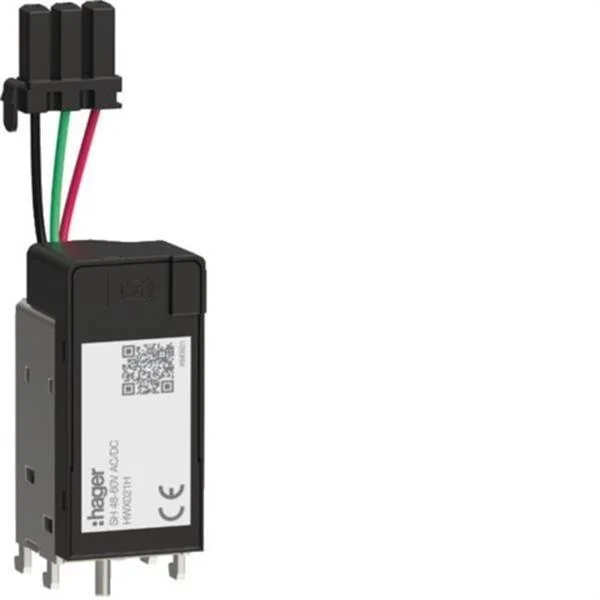 HAGER - BOBINA D'EMISSIO SH 48-60V AC/DC PER A INTERRUPTOR PW1600