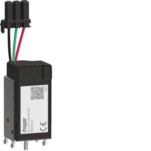 HAGER - BOBINA D'EMISSIO SH 100-130V AC/DC PER A INTERRUPTOR PW1600