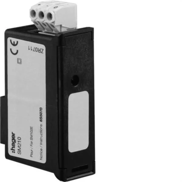 HAGER - MODUL DE COMUNICACIO RS485 JBUS/MODBUS PER A SM102E
