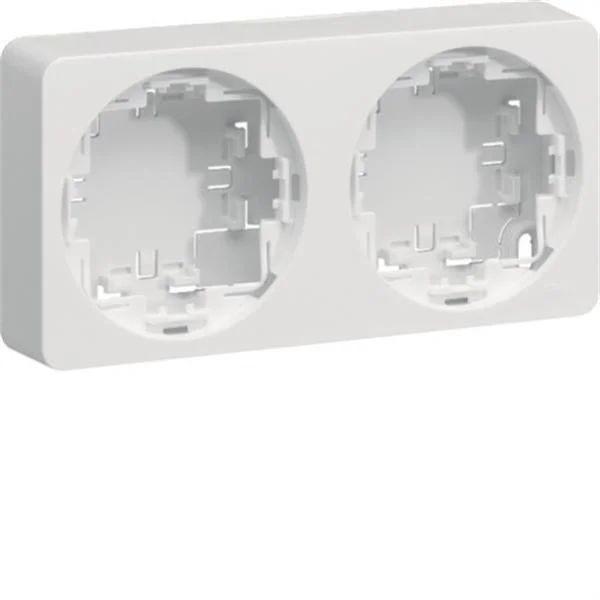 HAGER - CAJA PARA MECANISMO ATA DOBLE HORIZONTAL O VERTICAL