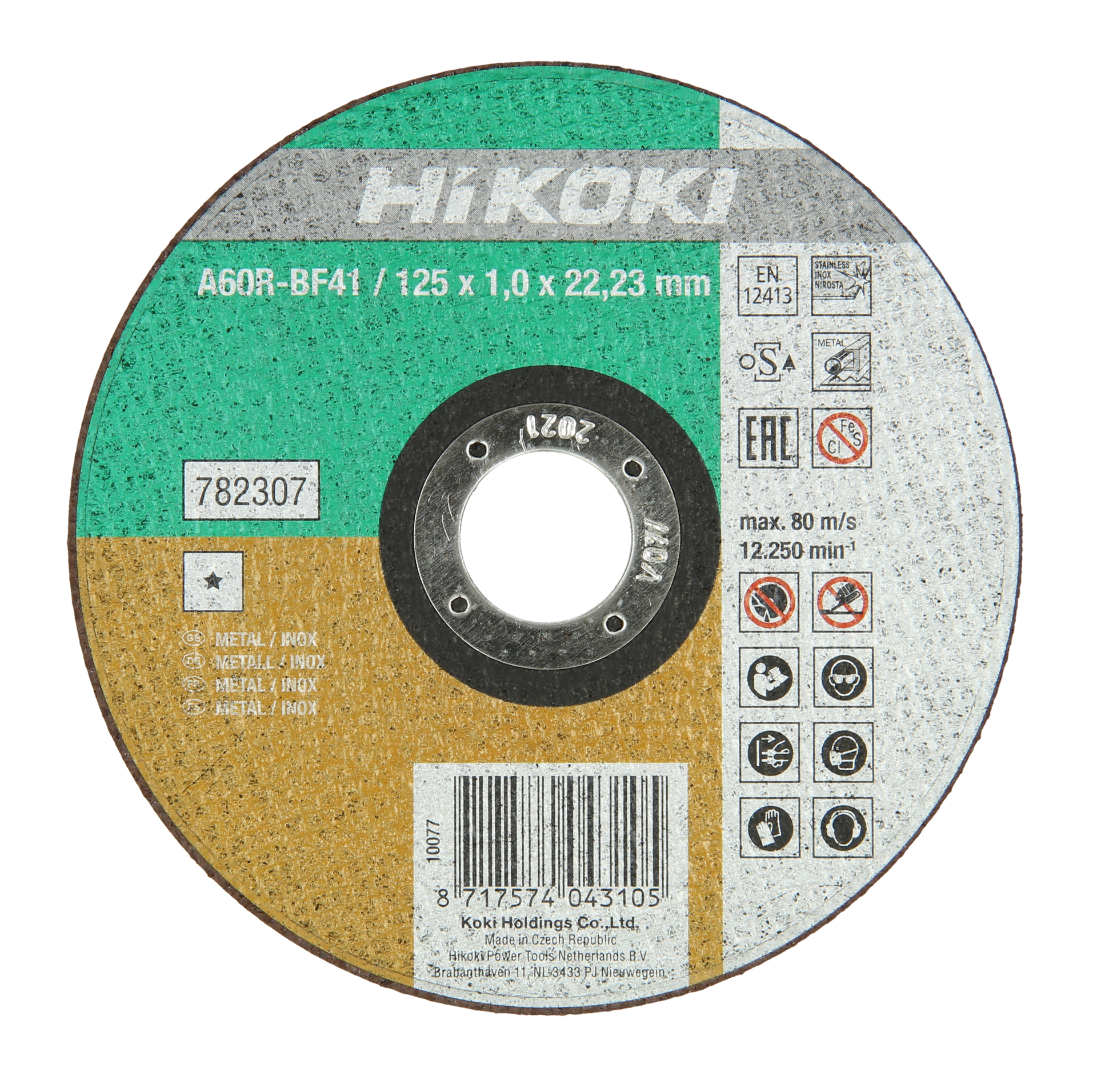 HIKOKI - DISCO TALLA D-115X1MM