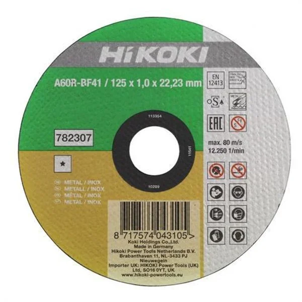 HIKOKI - DISCO TALLA D-115X1MM