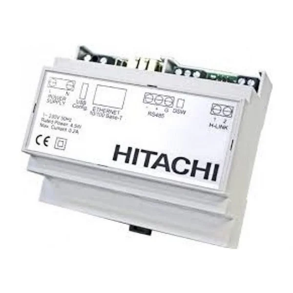HITACHI - YUTAKI INTERFICIE COMUNICACIO MODBUS