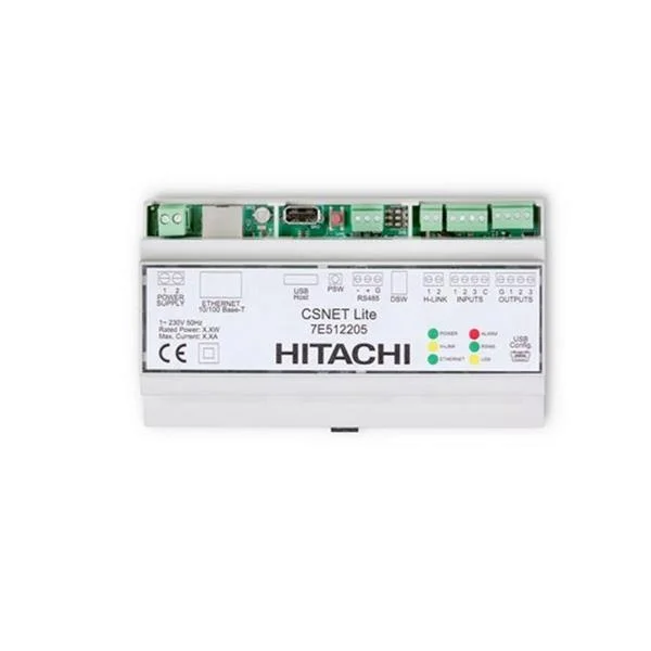 HITACHI - PASARELA H-LINK PARA CSNET MANAGER INSTALACION CARRIL DIN