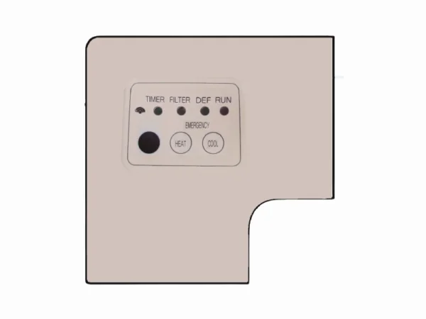 HITACHI - RECEPTOR DE INFRARROJOS PARA CASSETTE 4 VIAS 600X600 RCIM-FSRE PC-ALHC1
