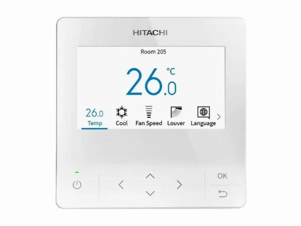 HITACHI - MANDO CABLEJAT MULTIFUNCIO ADVANCED NFC NEGRE PC-ARFG2-EB