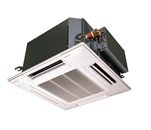 HITACHI - UNITAT INTERIOR CASSETTE 60X60 INCLOU PANELL P-AP56NAMS S/COMANDAMENT