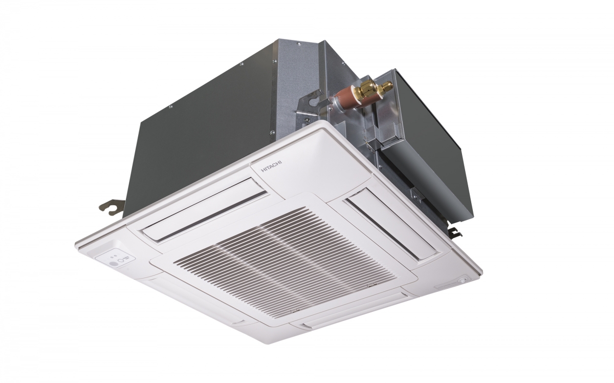 HITACHI - UNITAT INTERIOR CASSETTE 60X60 INCLOU PANELL P-AP56NAMS S/COMANDAMENT