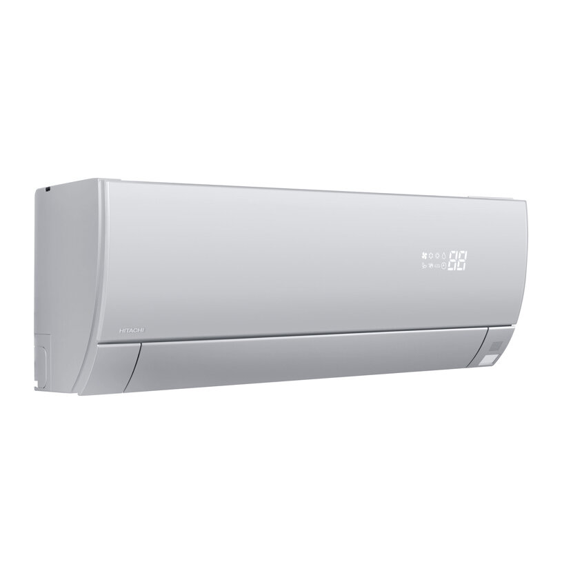 HITACHI - CONJUNTO SPLIT DE PARED LORAI 35 3,5 KW PLATA