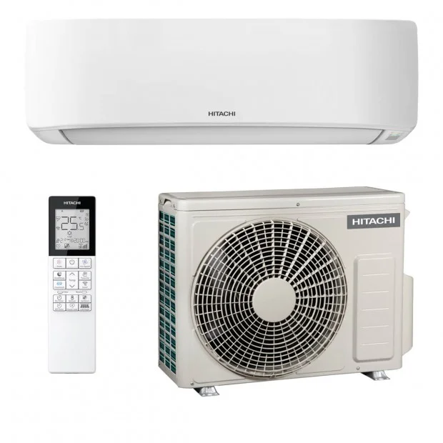 HITACHI - AIRE CONJUNT SPLIT 1X1 AIRHOME 400 3,5 KW R32 WIFI