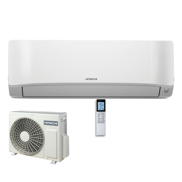HITACHI - AIRE CONJUNTO SPLIT 1X1 WALL NEW AIRHOME 400 6,0KW R32