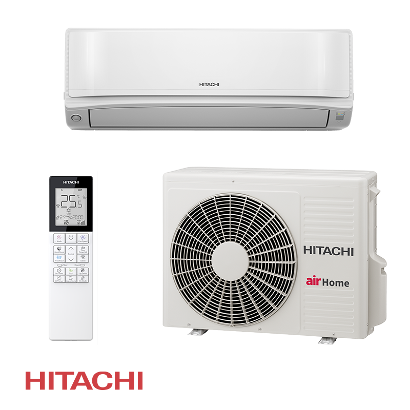 HITACHI - AIRE CONJUNT SPLIT 1X1 AIRHOME 600 5 KW R32 WIFI