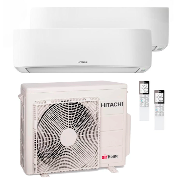 HITACHI - AIRE U. EXTERIOR MULTI 2X1 MULTIZONE 5,5 KW R32