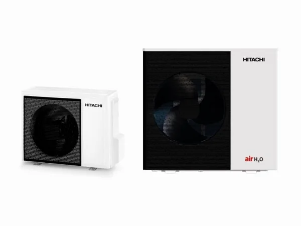 HITACHI - AEROTERMIA UNIDAD EXTERIOR BIBLOC YUTAKI AIRH2O 600  2CV R32