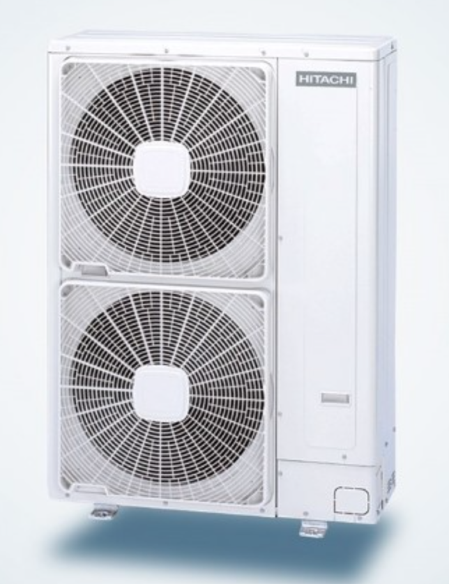 HITACHI - YUTAKI S 2.0 AEROTERMIA BIBLOC 5 CV - 14 KW U.EXTERIOR TRIFASIC