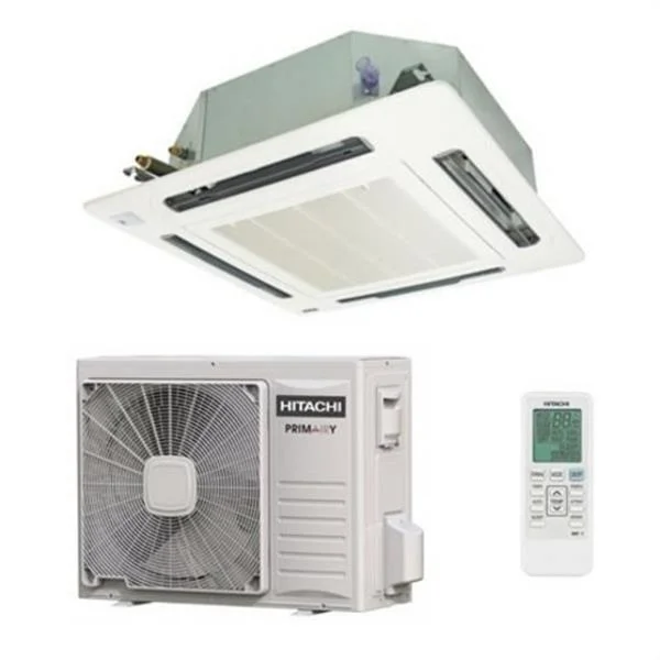 HITACHI - AIRE UNITAT INTERIOR CASSETTE PRIMAIRY R32 4CV RCI-4.0UFE1NH MANDO INALAMBRIC INCLOS